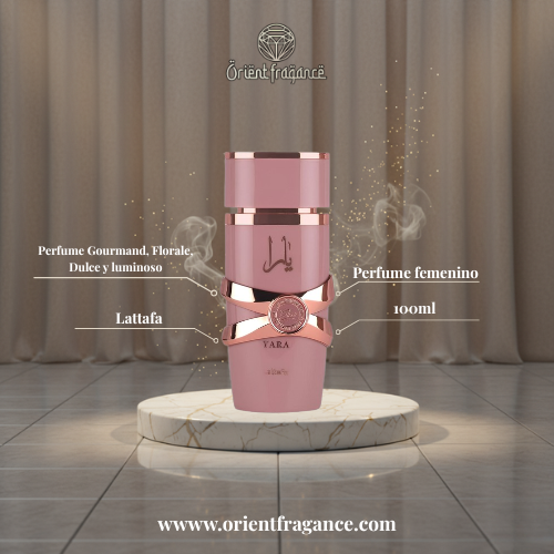 Yara Elixir Lattafa Perfume Árabe Femenino